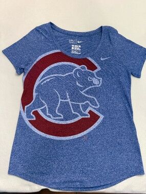 Womans Nike Dri Fit Cubs Shirt